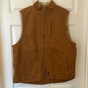 Dickies Sherpa aligned vez with pockets